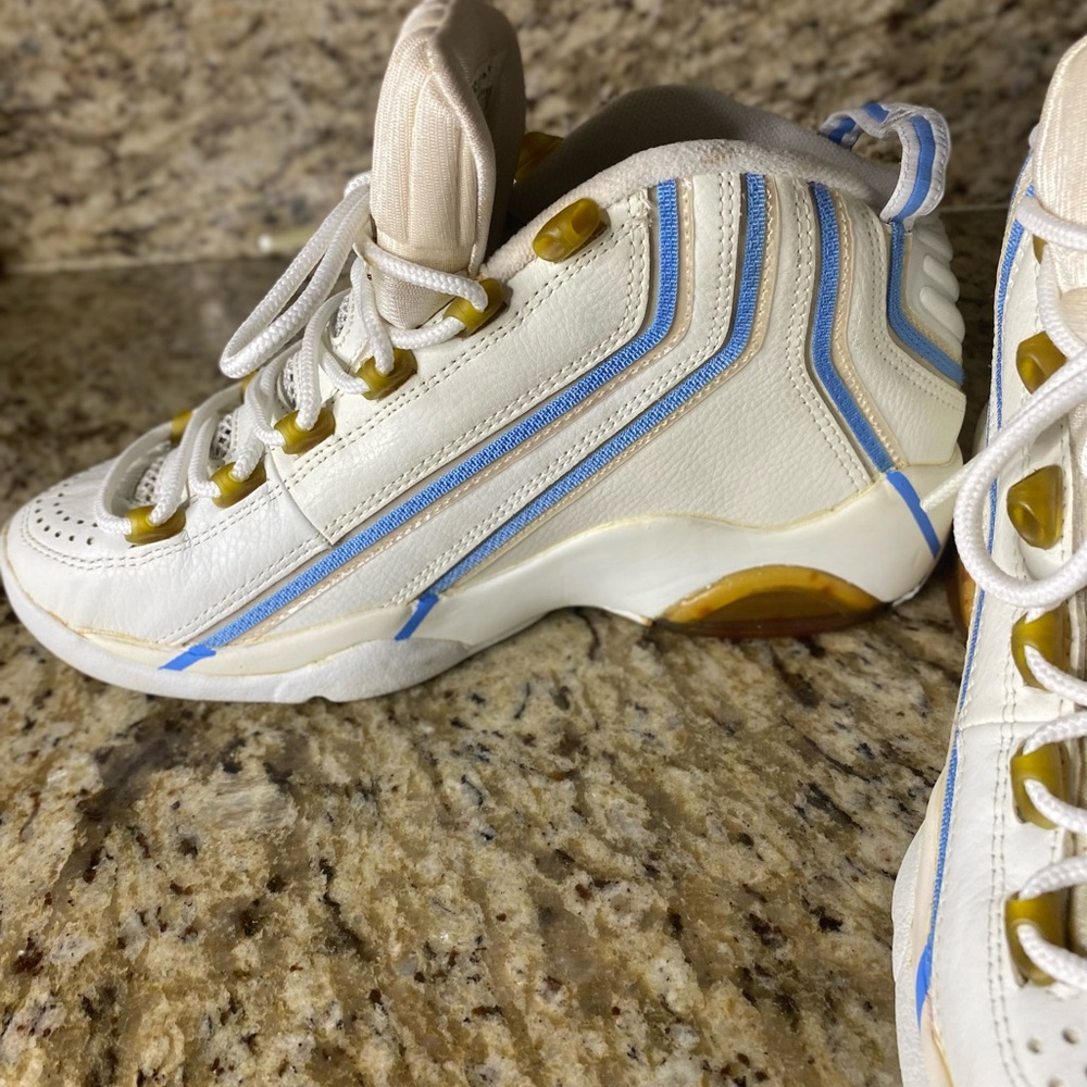 RARE VINTAGE 1997 FILA STACK SIZE 9 OG STACKHOUSE BUBBLES MASHBURN HILL - Picture 4 of 12